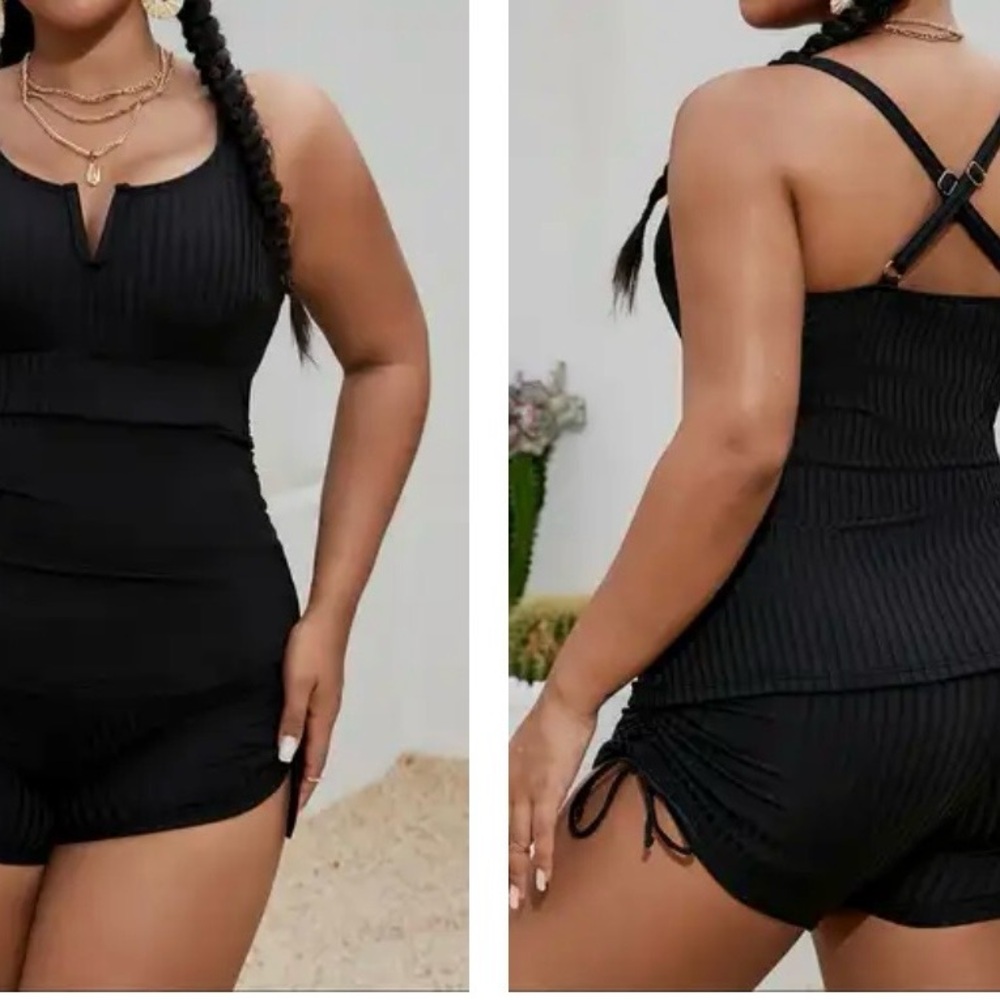 Black Women's Intimate Sleepwear Set